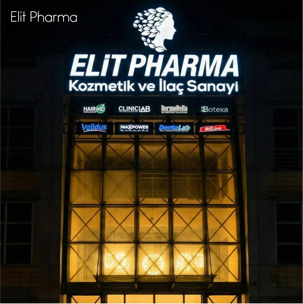 Elit Pharma proje çalışması