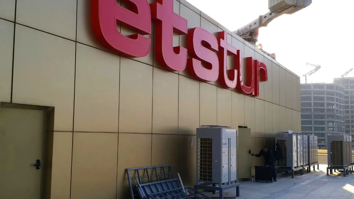 ETS Tur genel merkez ve şube tabela uygulaması