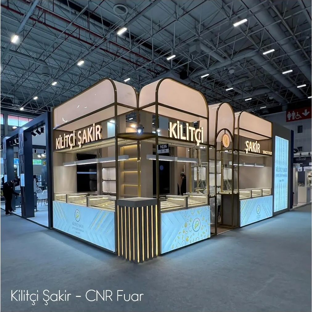 Kilitçi Şakir - CNR Fuar proje çalışması
