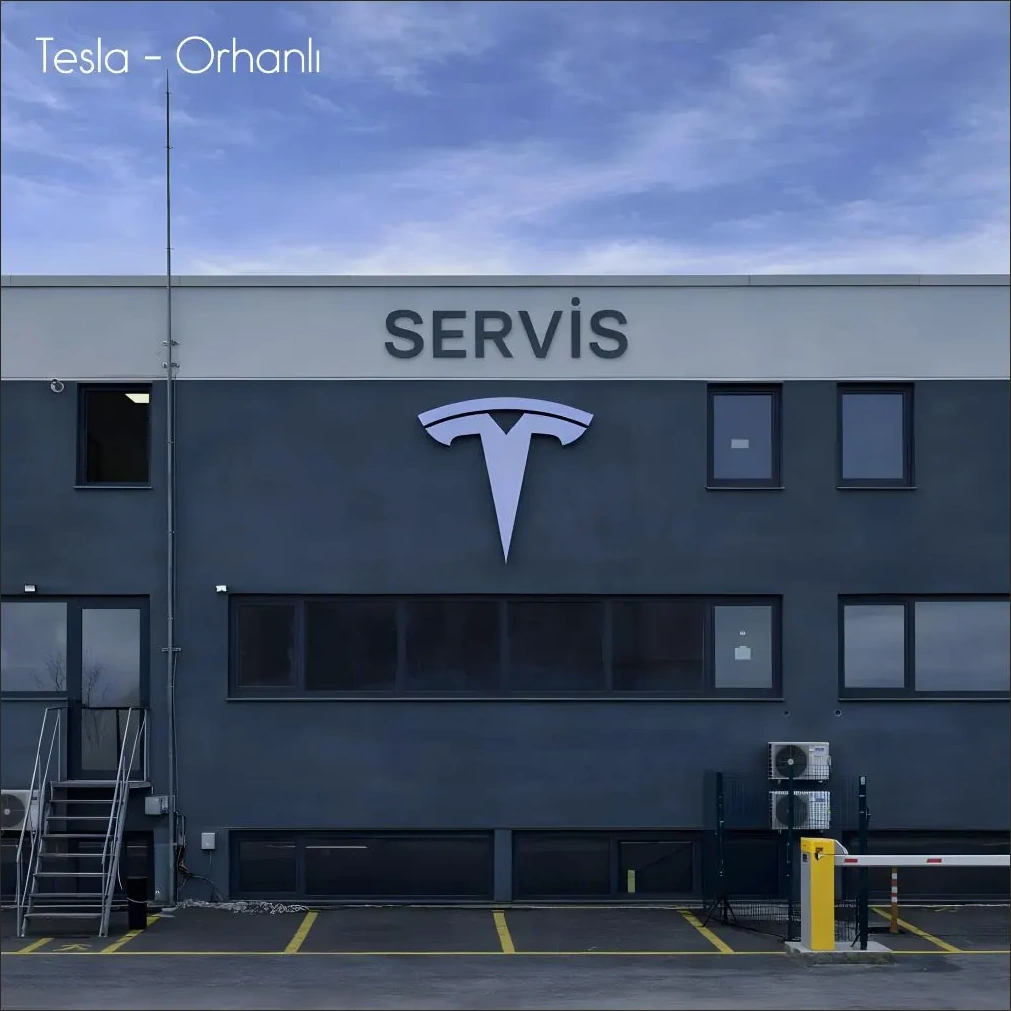 Tesla - Orhanlı proje çalışması