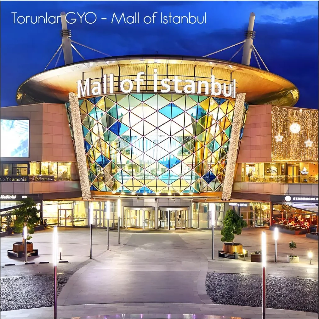 Torunlar GYO - Mall of Istanbul proje çalışması