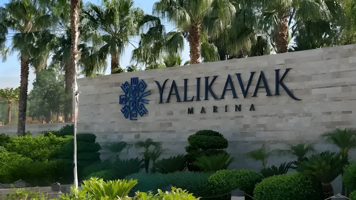 Yalıkavak Marina proje çalışması